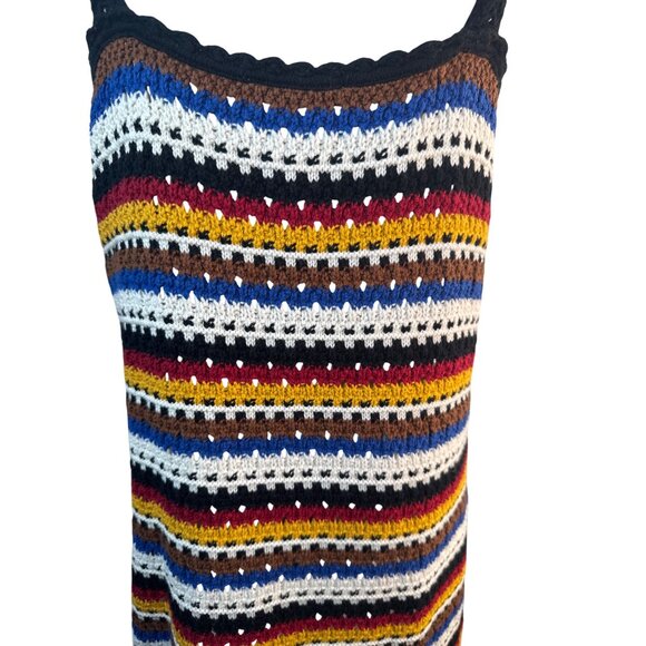 2/$30 ZARA Small Multicolor Striped Knit Dress - Picture 8 of 14